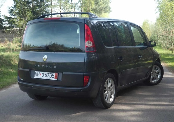 Renault Espace cena 14900 przebieg: 198543, rok produkcji 2005 z Radziejów małe 781